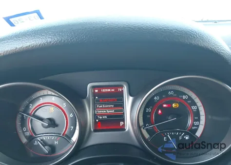 2017 Dodge Journey Crossroad Plus from USA, damaged, VIN 3C4PDCGB1HT534778